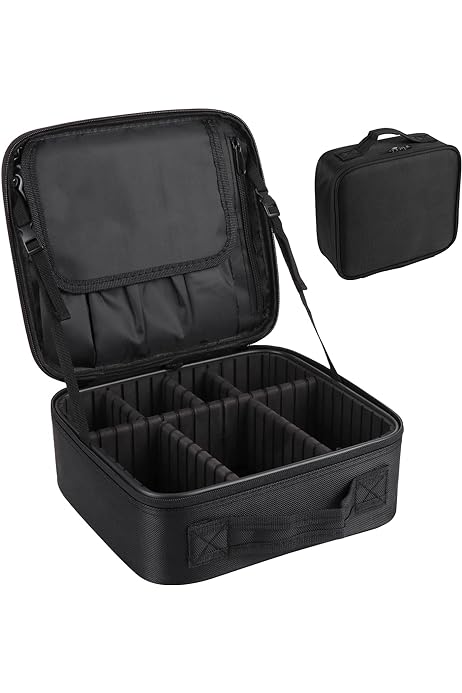 MALETIN DE MAQUILLAJE ORGANIZADOR GENERICO S CUERINA