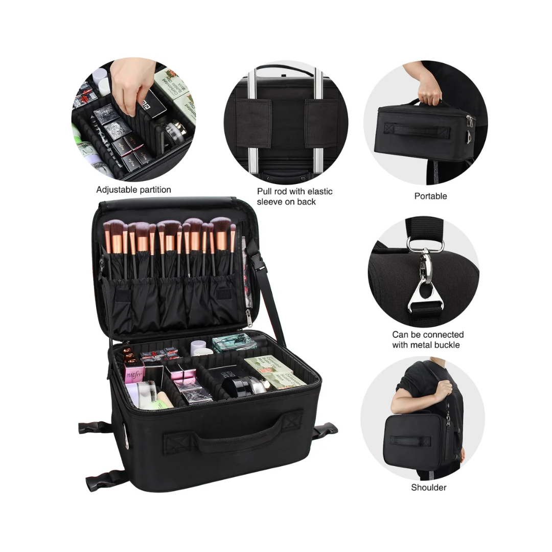 Maletin de maquillaje 1 compartimiento M Relavel