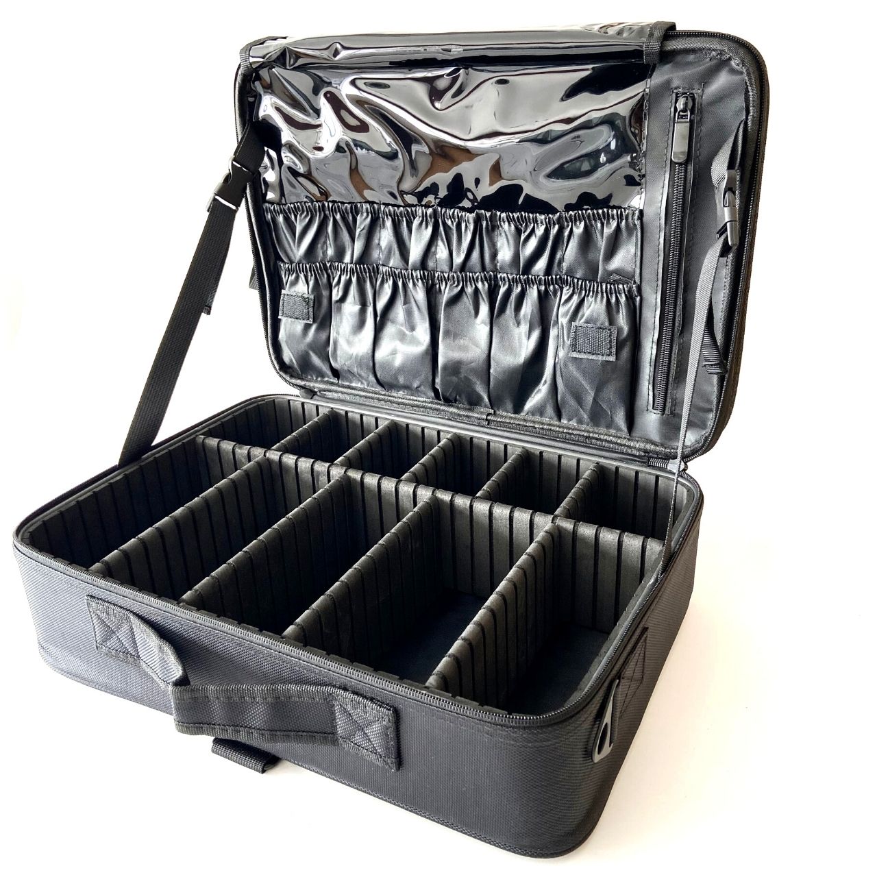 Caja Maletines Para Guardar Maquillaje MALETIN DE MAQUILLAJE DOBLE