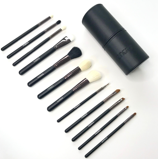 SET DE BROCHAS PRO ZINERVA BEAUTY