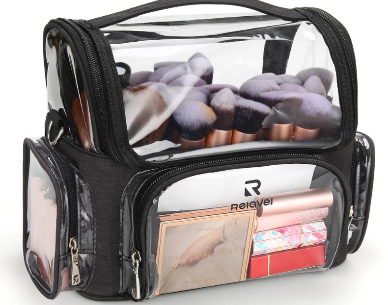 Maletín porta Brochas de Maquillaje RELAVEL - Talla L