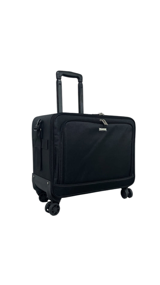 MALETA XL CON RUEDAS DOBLE COMPARTIMIENTO RELAVEL