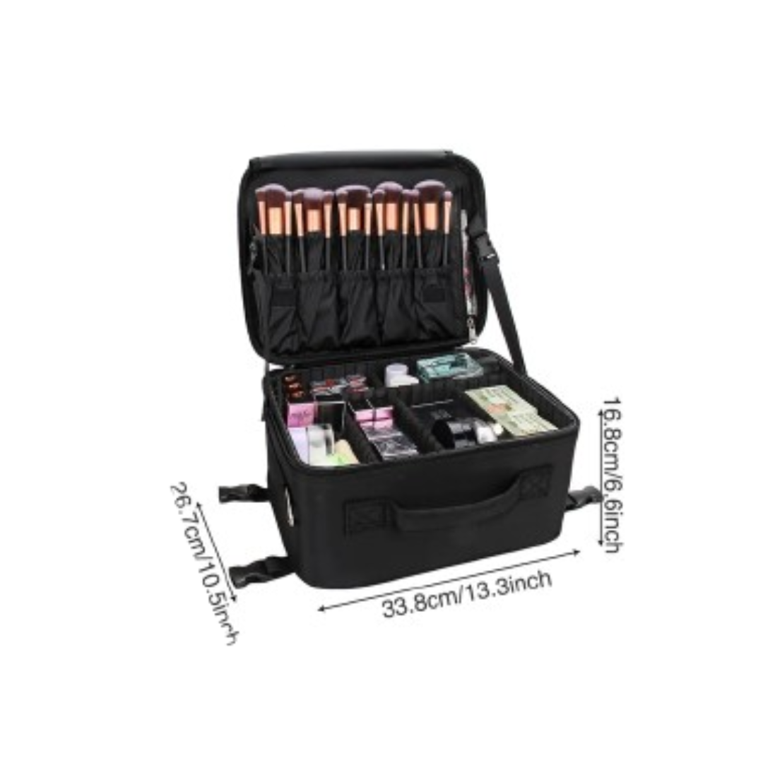 Maletin de maquillaje 1 compartimiento M Relavel