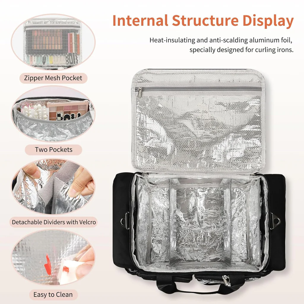 Maletín de peluquería profesional Relavel